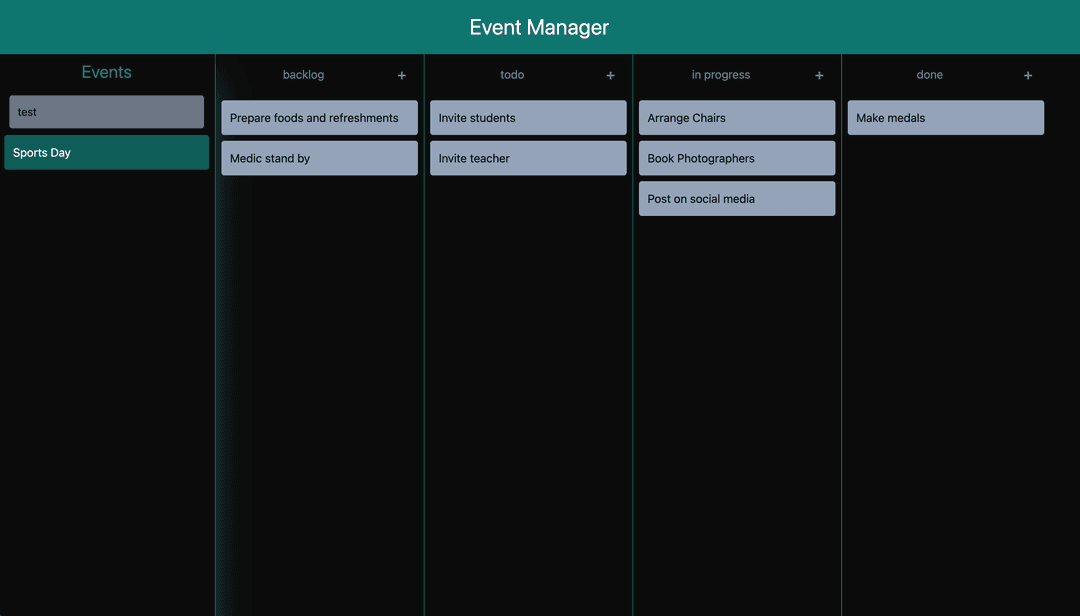 Event Manager Image
