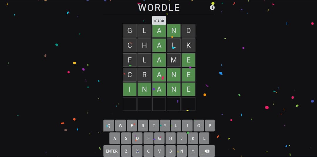 Wordle Clone Image
