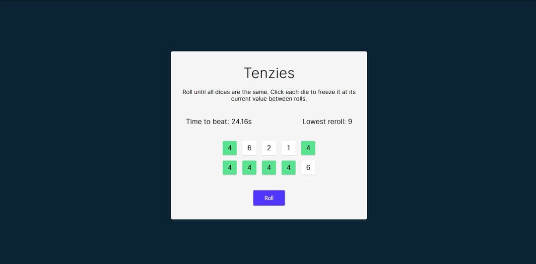 Tenzies Image