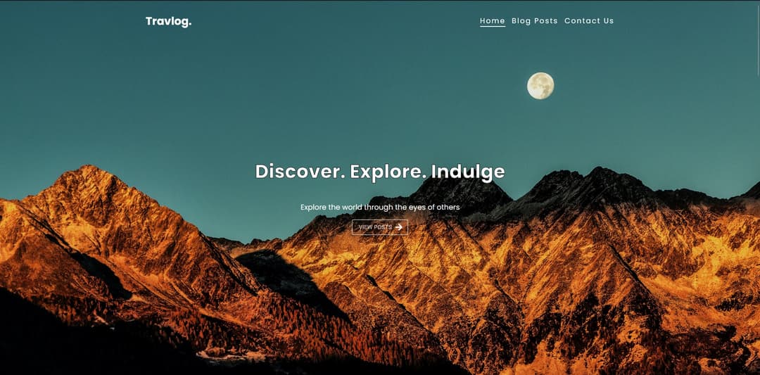 Travlog Image